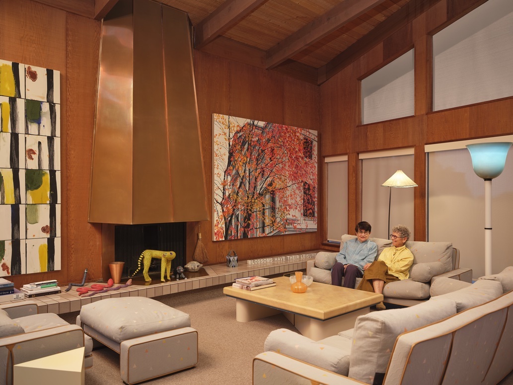 A Berkeley couple's collection of women artists showing at BAMPFA