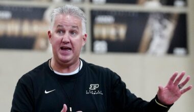 Purdue Reportedly Showing Interest in Transfer Big Man From Oregon State