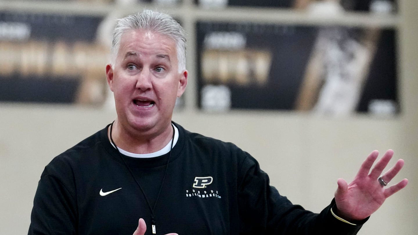 Purdue Reportedly Showing Interest in Transfer Big Man From Oregon State