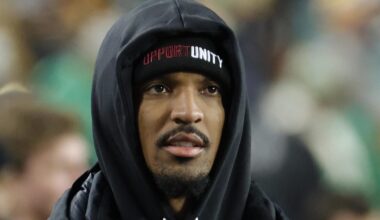 Washington Commanders quarterback Jayden Daniels