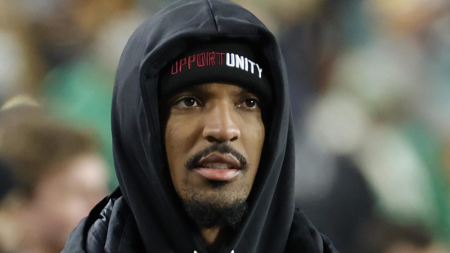 Washington Commanders quarterback Jayden Daniels