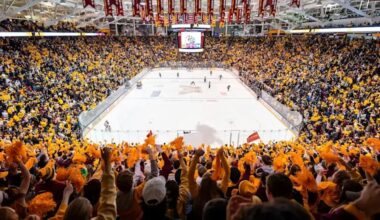 Gophers Hockey Adds Another Michigan State Transfer Goalie