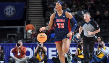 Ole Miss Women's Basketball Star Cotie McMahon Selected in First Round of WNBA Draft