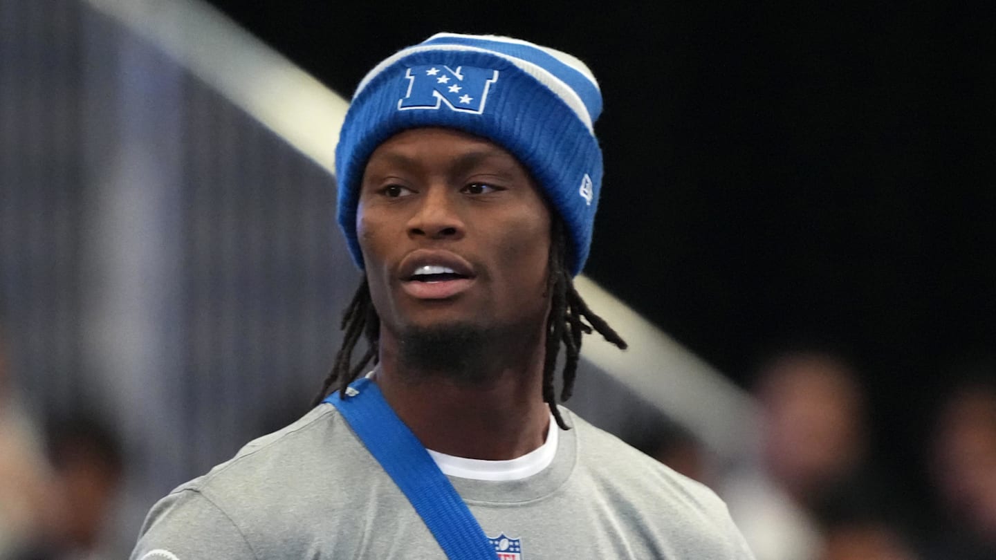 Dallas Cowboys receiver George Pickens