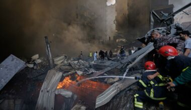 Live updates: Israel and Hezbollah trade strikes ahead of high-stakes US-Iran talks