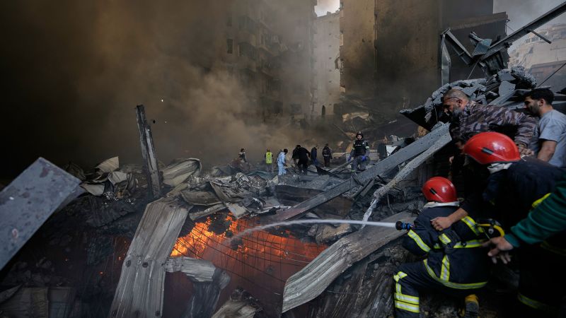 Live updates: Israel and Hezbollah trade strikes ahead of high-stakes US-Iran talks