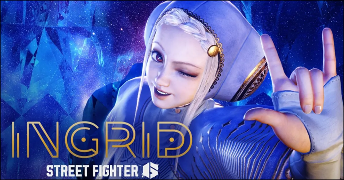 Ingrid teaser trailer released for Street Fighter 6