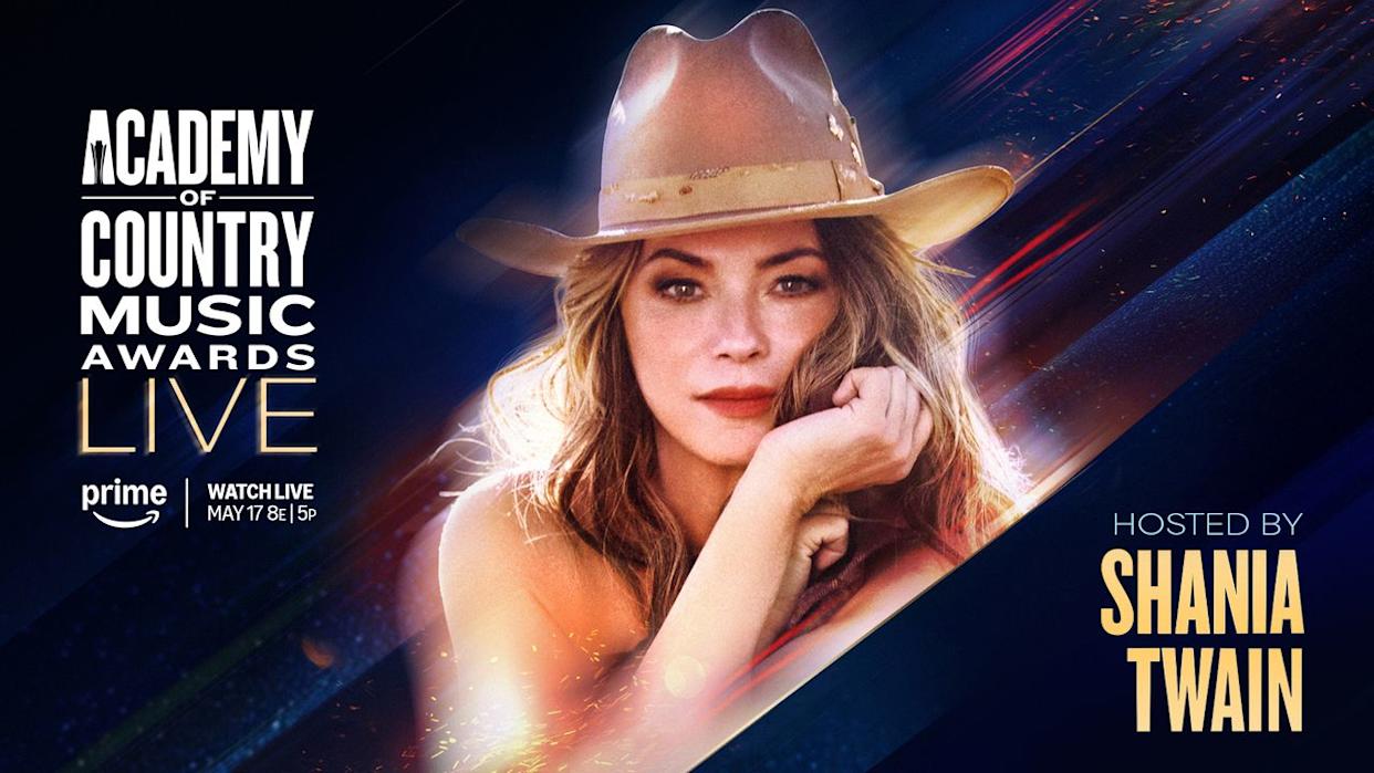 Shania TwainCredit: Academy of Country Music Awards