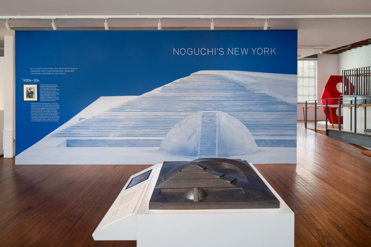 Isamu Noguchi's Imaginary New York