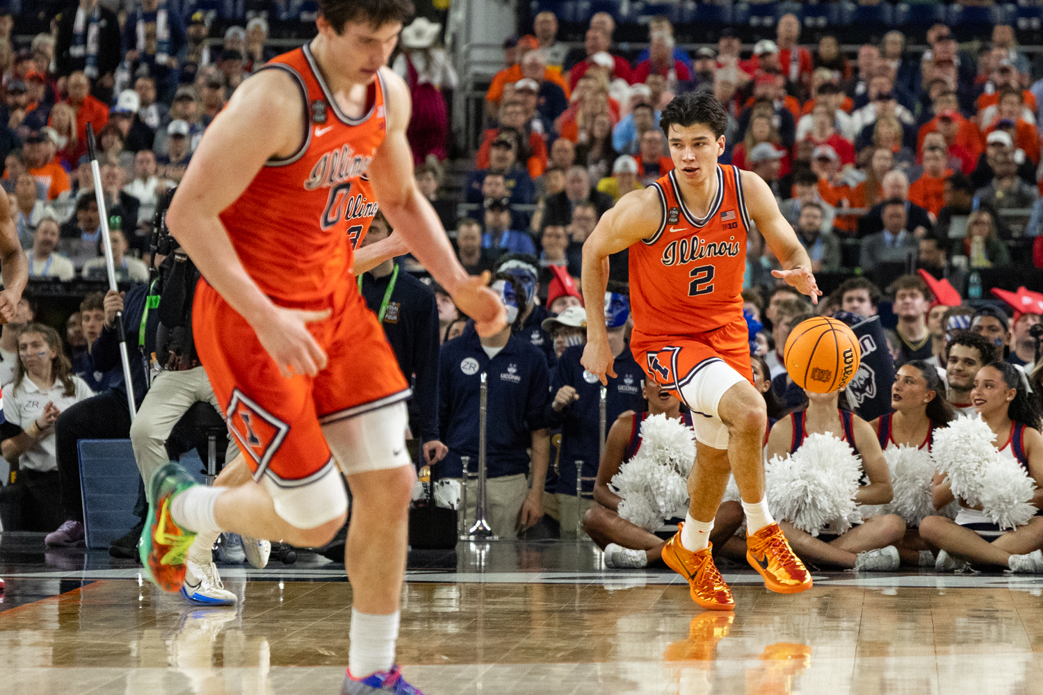 Andrej Stojaković enters NBA Draft, maintains college eligibility