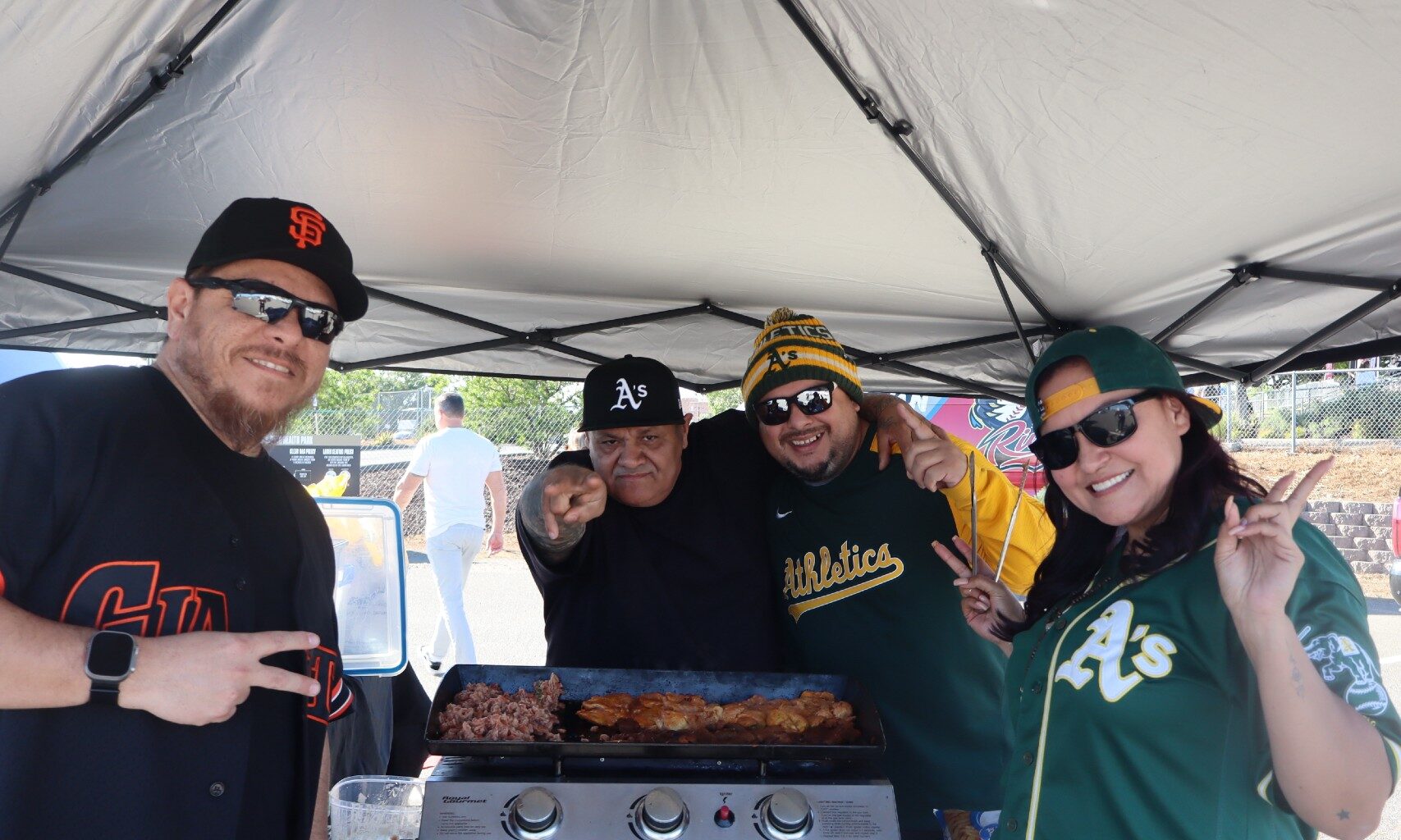 A celebration of baseball and community