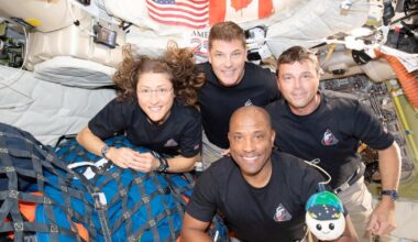 Artemis II astronauts head for home, wrapping up final tests and experiments