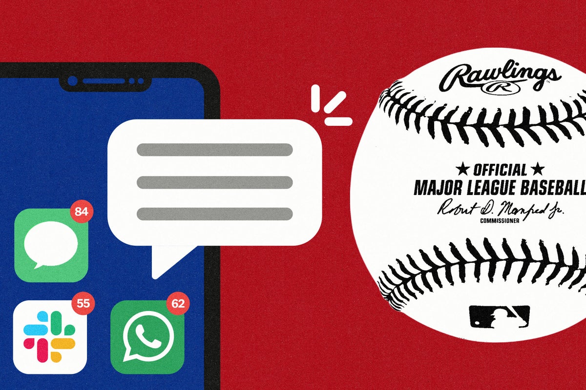Group chats, Slack channels and buzzing iPhones: Why MLB players now communicate just like us