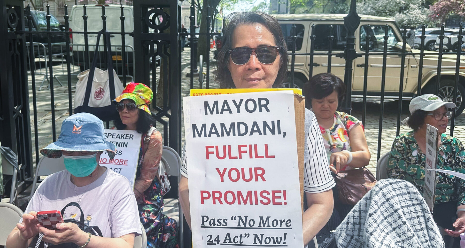 Home Care Workers Launch Hunger Strike as 24-Hour Work Shifts Persist