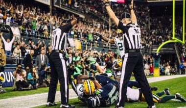 The Fail Mary tarnished the NFL brand. I saw it up close. Let’s not do this again