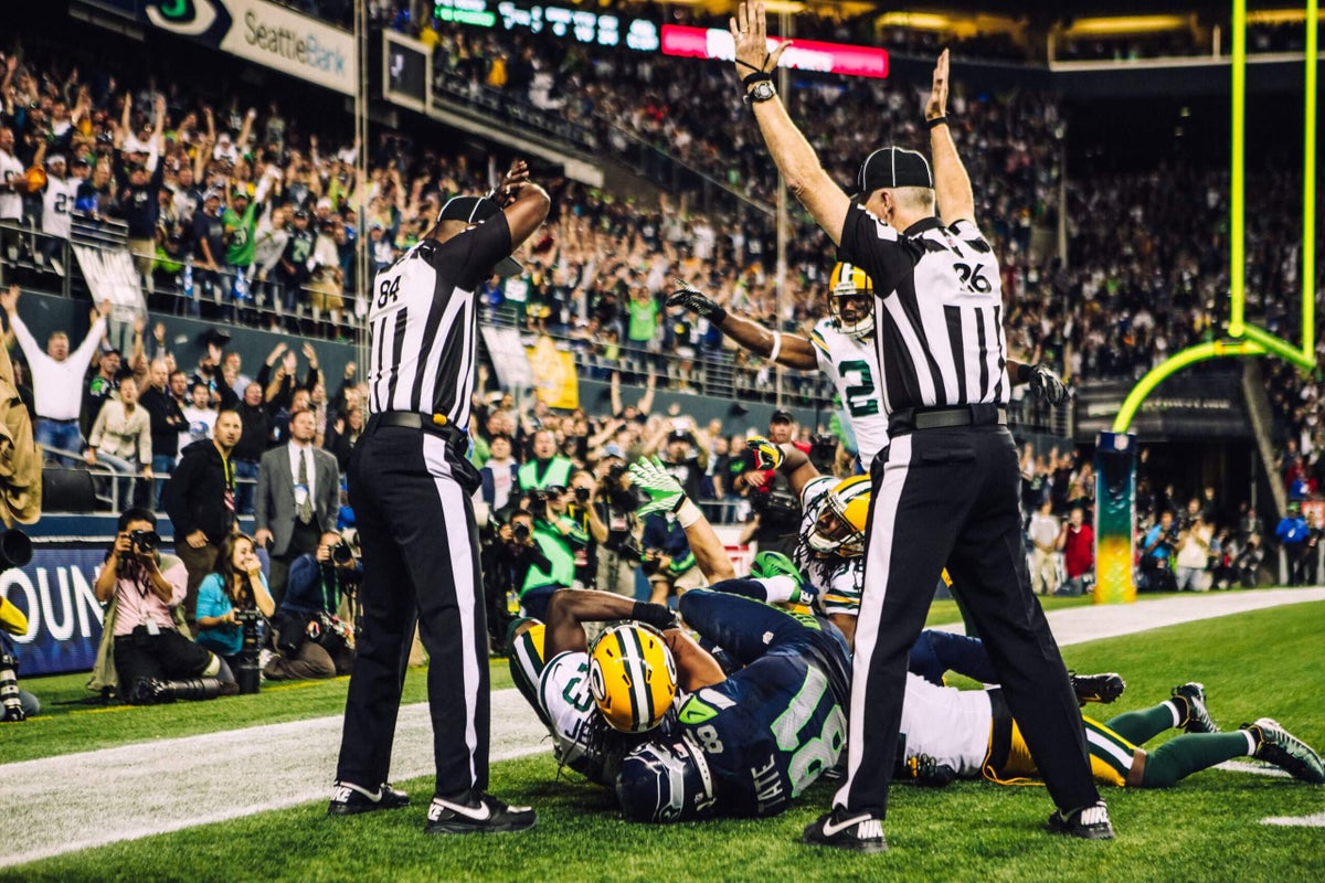 The Fail Mary tarnished the NFL brand. I saw it up close. Let’s not do this again
