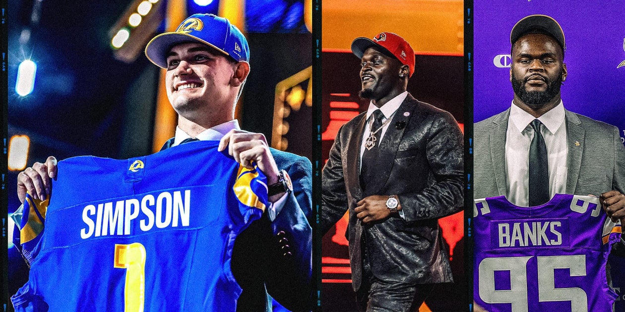 Execs unfiltered on NFL Draft for every NFC team: Did the Rams get it right with Ty Simpson?