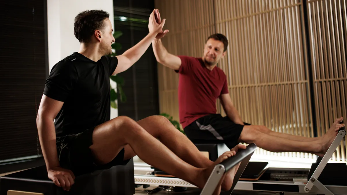 why more men are doing reformer classes
