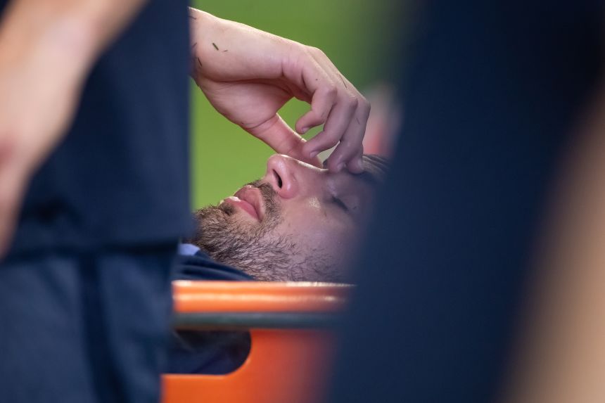 Whiteman suffered a serious injury towards the end of his playing career.