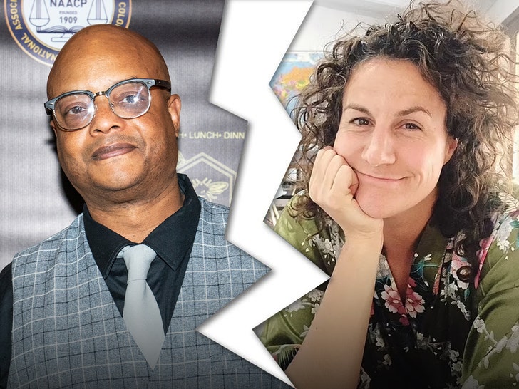 Todd Bridges and Bettijo B. Hirschi getty comp