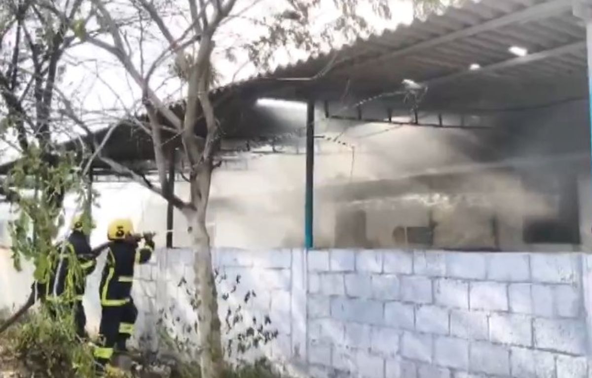 Preliminary investigations suggest the explosion was triggered by friction during the chemical mixing or manufacturing process.