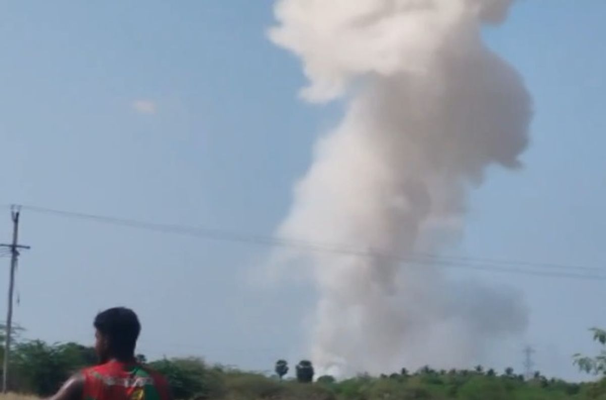 A second explosion later in the day injured 17 more people, including police officers and firemen who were clearing debris.