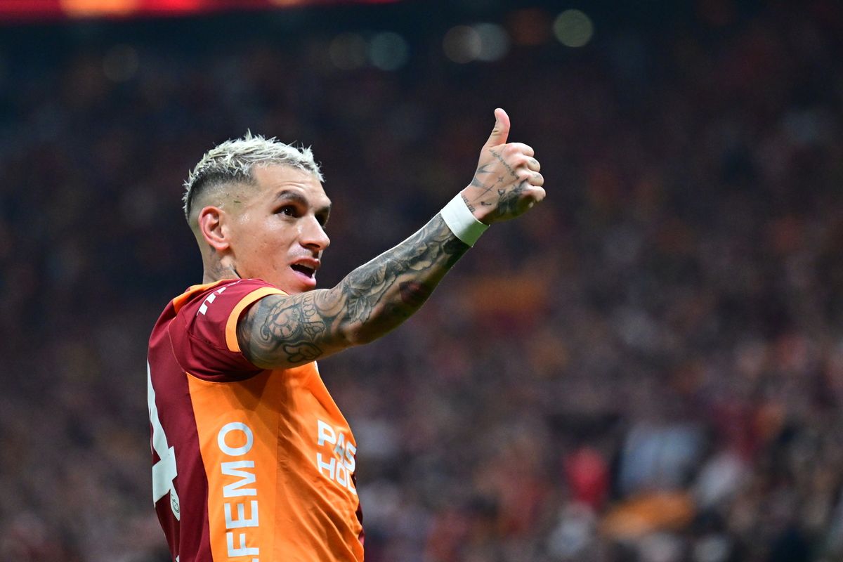 Galatasaray player Lucas Torreira