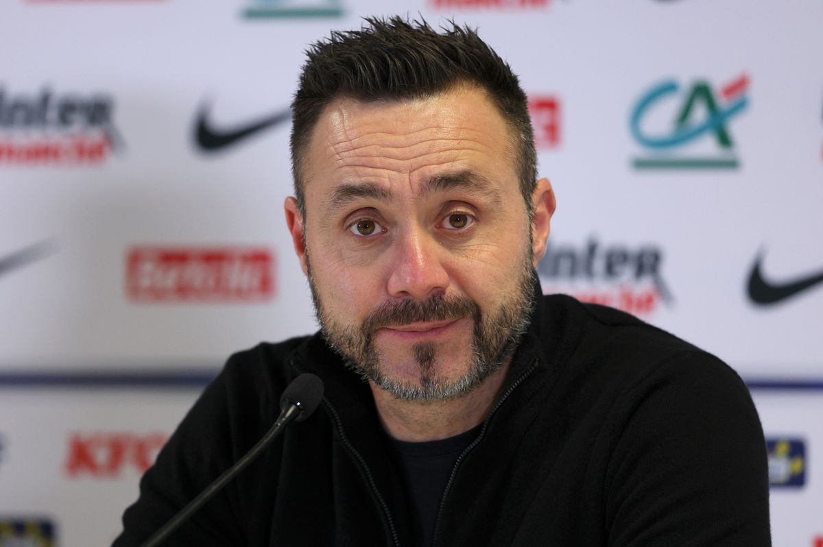 Roberto De Zerbi has given his first interview since becoming the new Tottenham Hotspur head coach