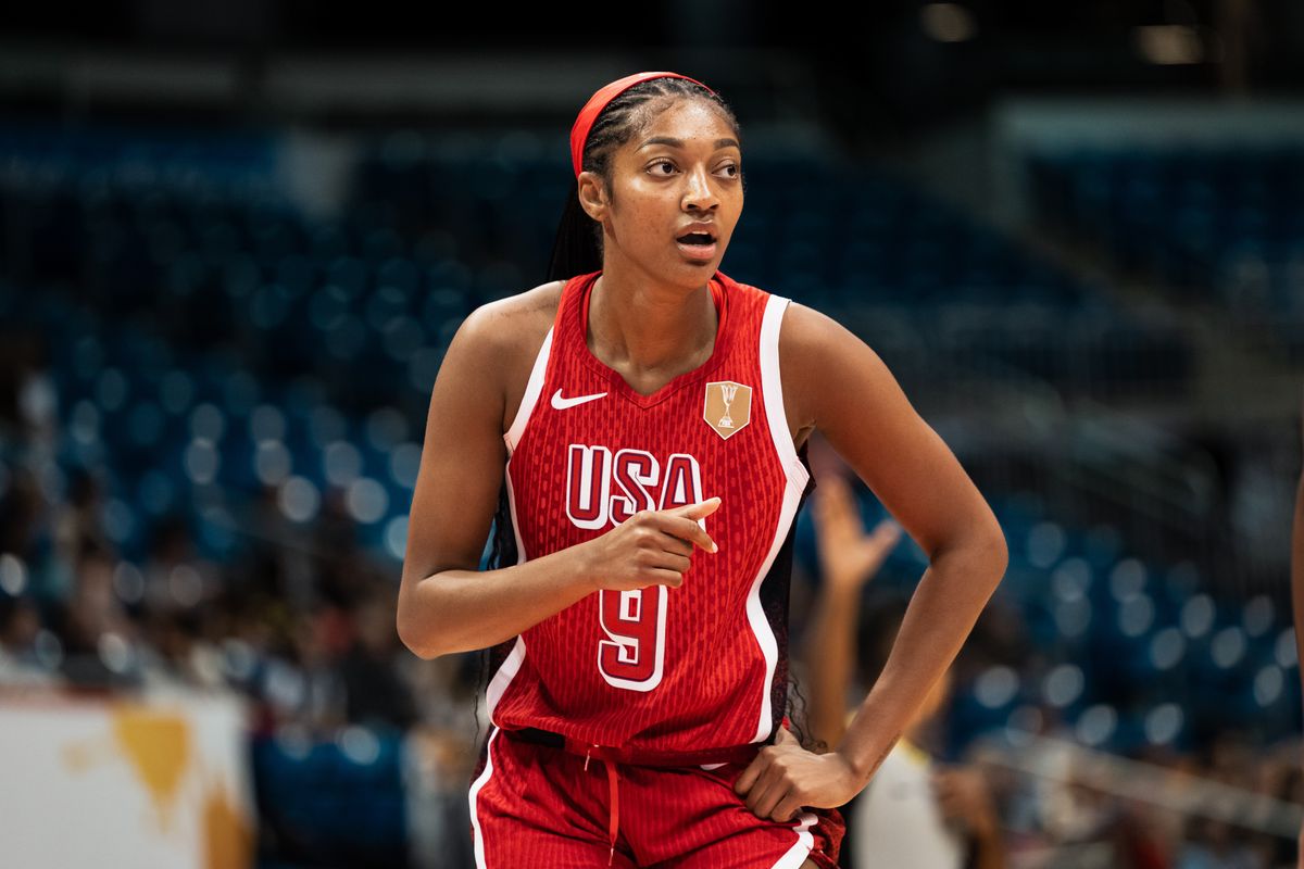Angel Reese has praised one of the WNBA's newest stars