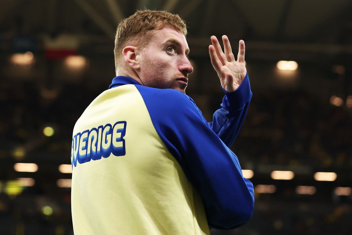 Dejan Kulusevski is looking to make his return for both Tottenham Hotspur and Sweden