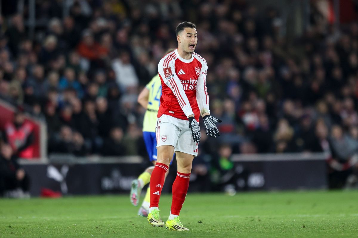 Gabriel Martinelli of Arsenal