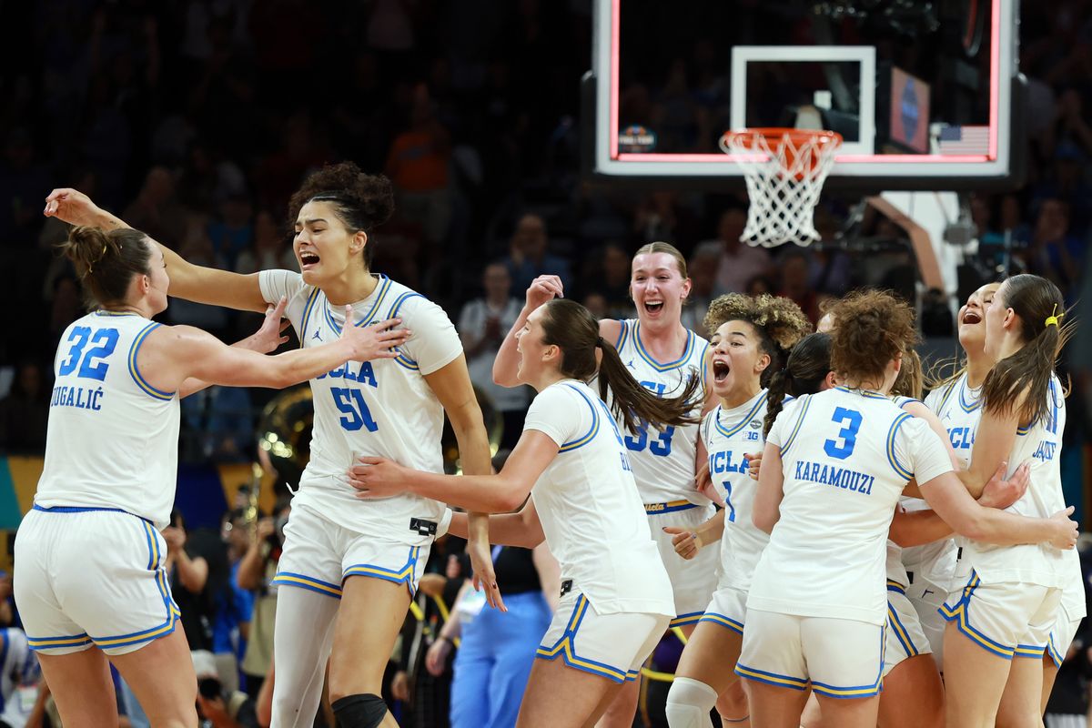 UCLA beat South Carolina in the national championship game to end a dominant season