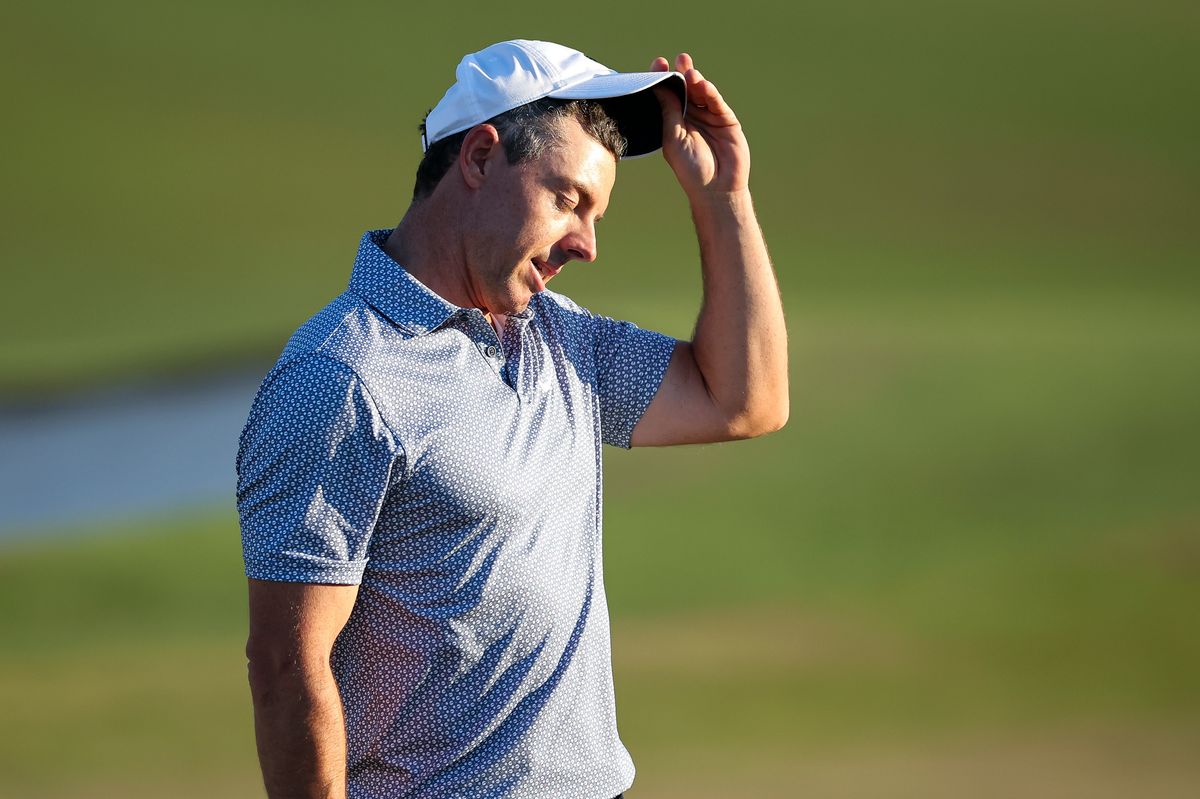 Rory McIlroy at the Masters