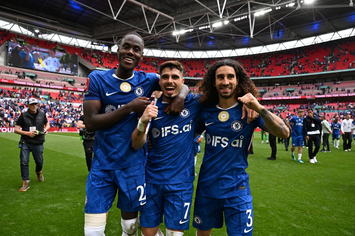 Chelsea trio Trevoh Chalobah, Pedro Neto and Marc Cucurella