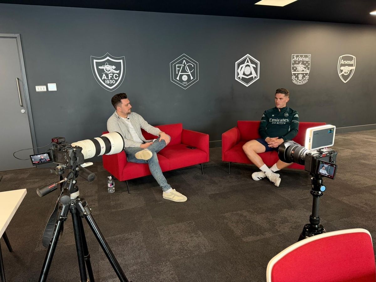 Tom Canton sits down for an exclusive chat with Gyokeres