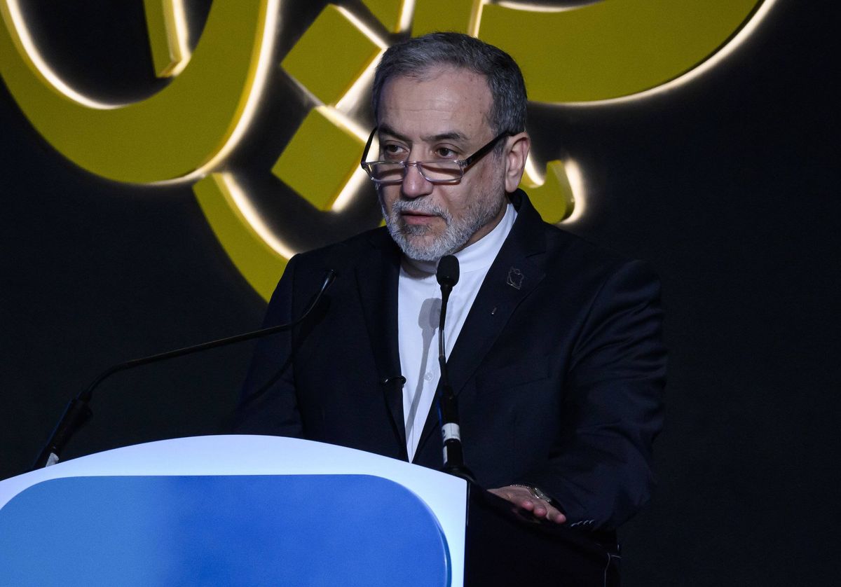 Iranian Foreign Minister Abbas Araghchi