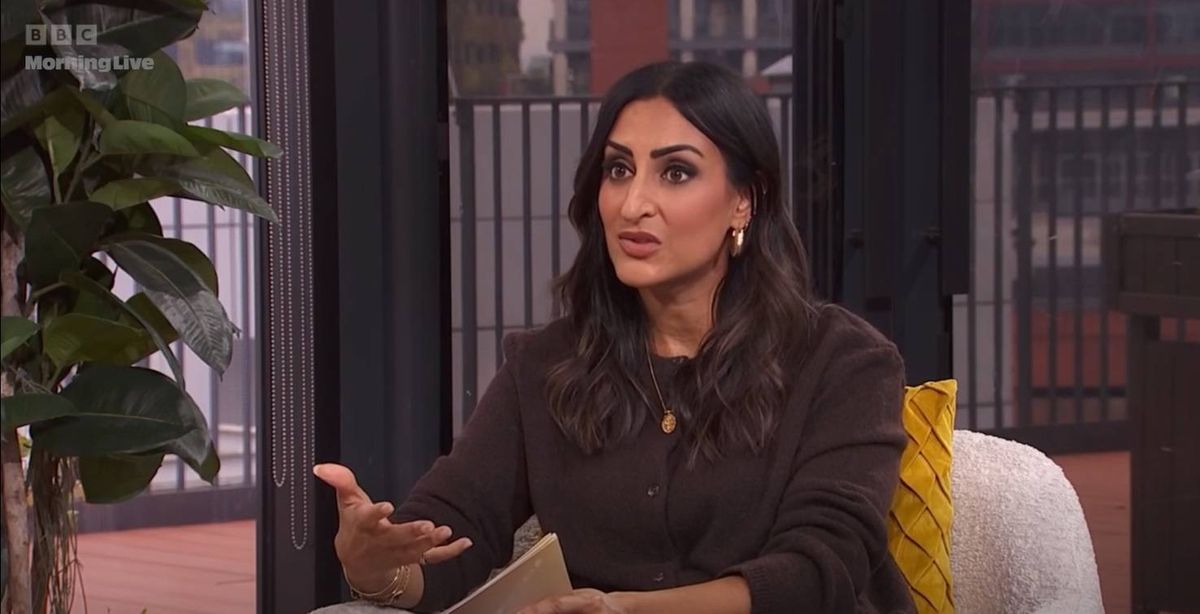 Dr Punam on BBC Morning Live