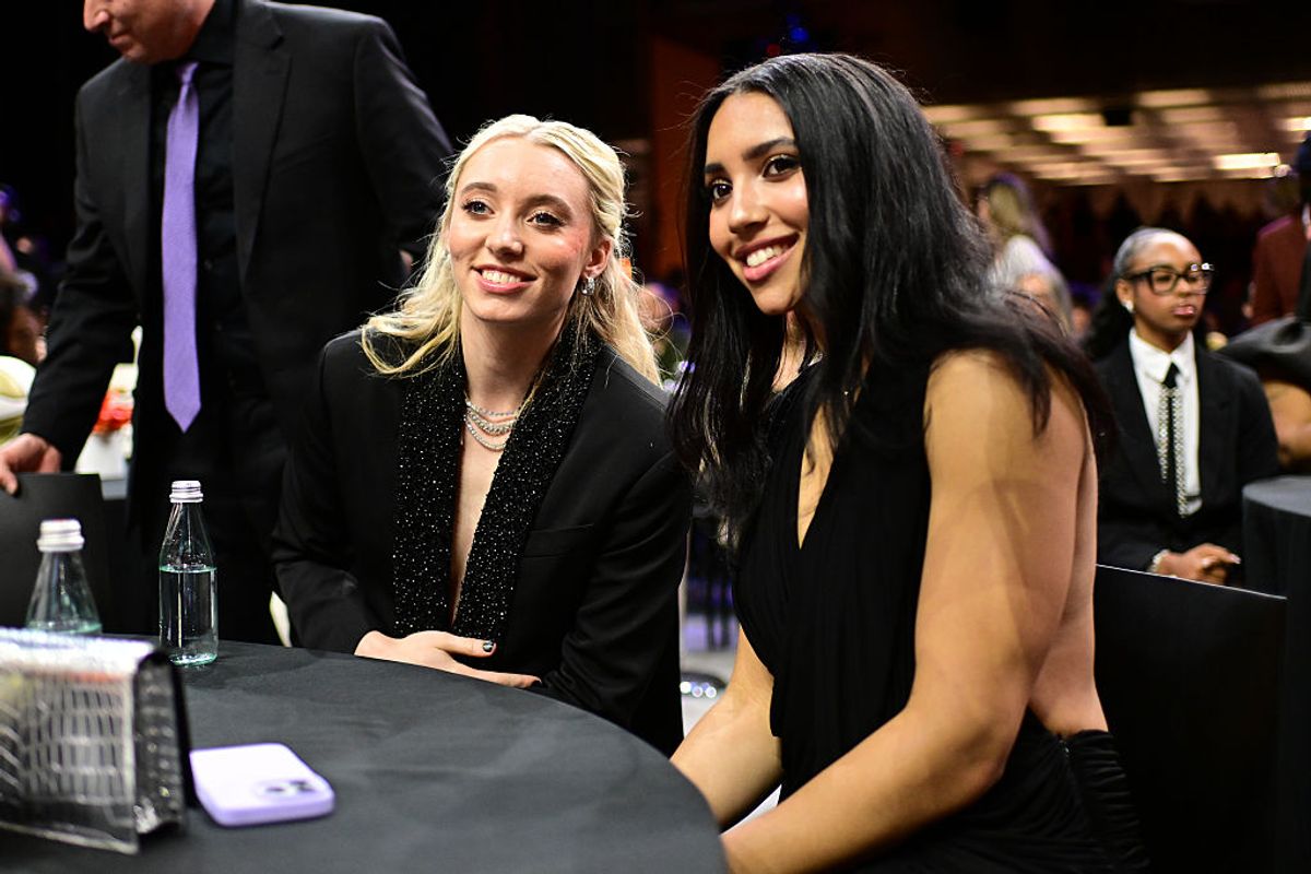 Azzi Fudd joined Paige Bueckers at the 2025 WNBA Draft