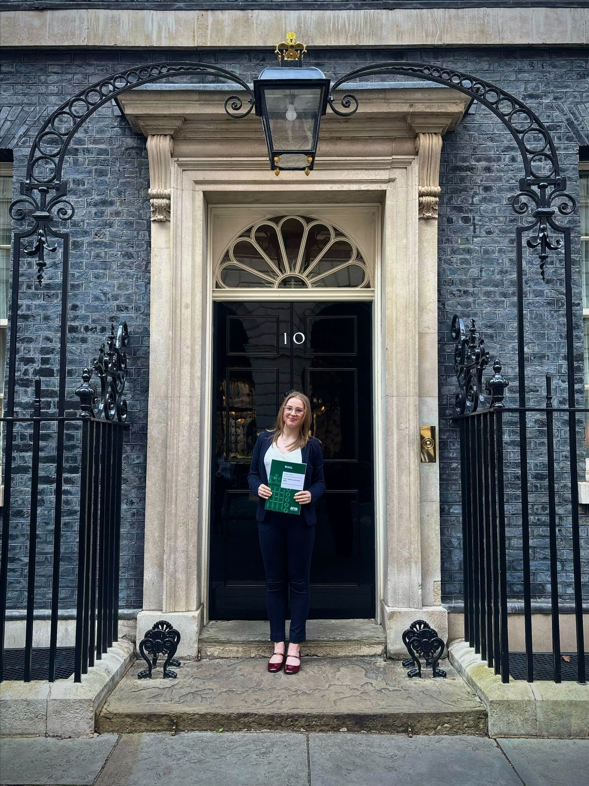 Sophie in Downing Street