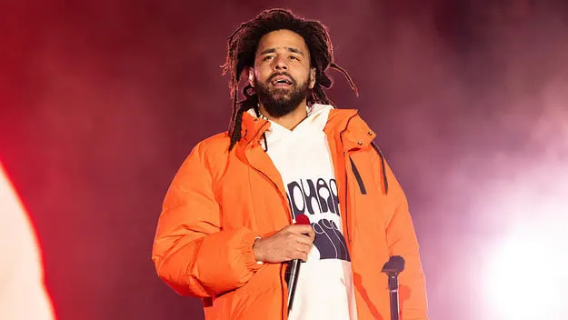 J. Cole performs at 2021 Rolling Loud