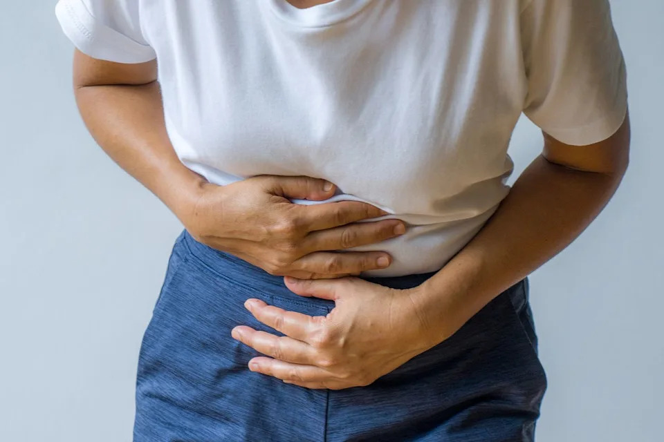Marie McGrath thought she had an upset stomach, but it was cancer (stock image)Credit: Getty