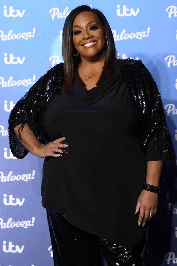 Alison Hammond in 2022