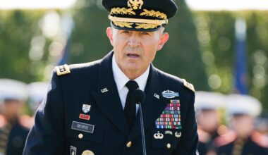 Hegseth asks the Army's top uniformed officer to step down while US wages war against Iran :: WRAL.com