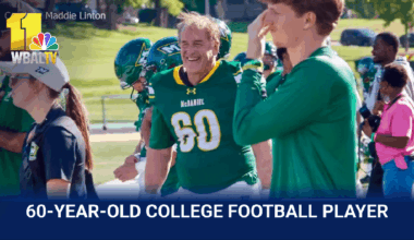 McDaniel student working to become oldest college football player