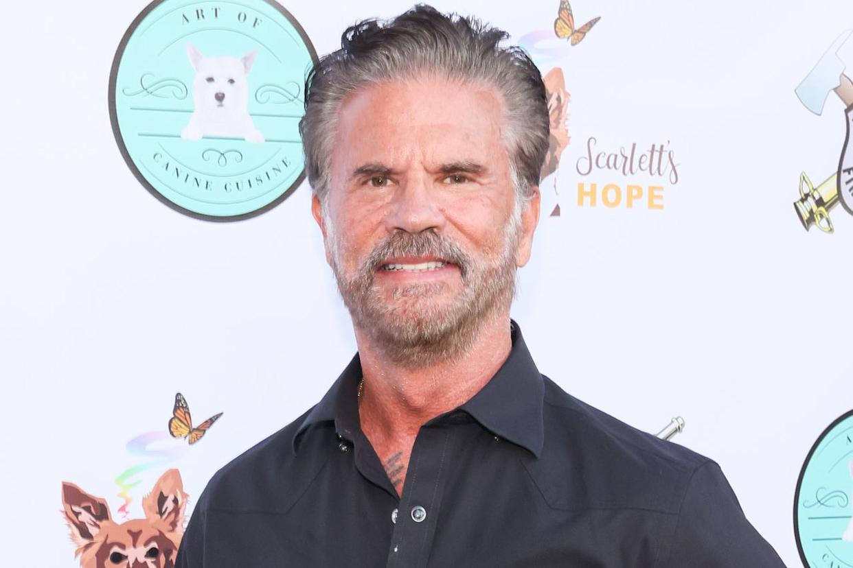 Lorenzo Lamas on January 17, 2026 in Hollywood, California.Credit: Paul Archuleta/Getty