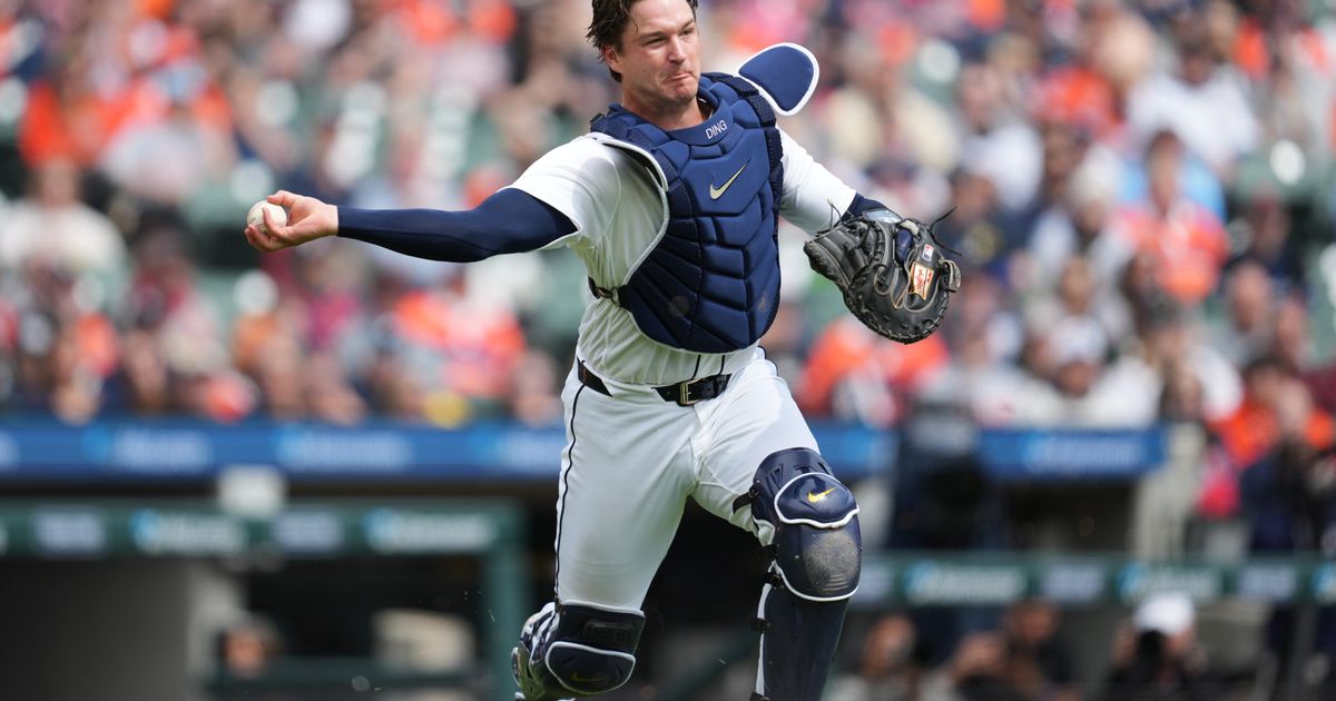 The Tigers, led by catcher Dillon Dingler, have been baseball's best at ABS challenges :: WRAL.com