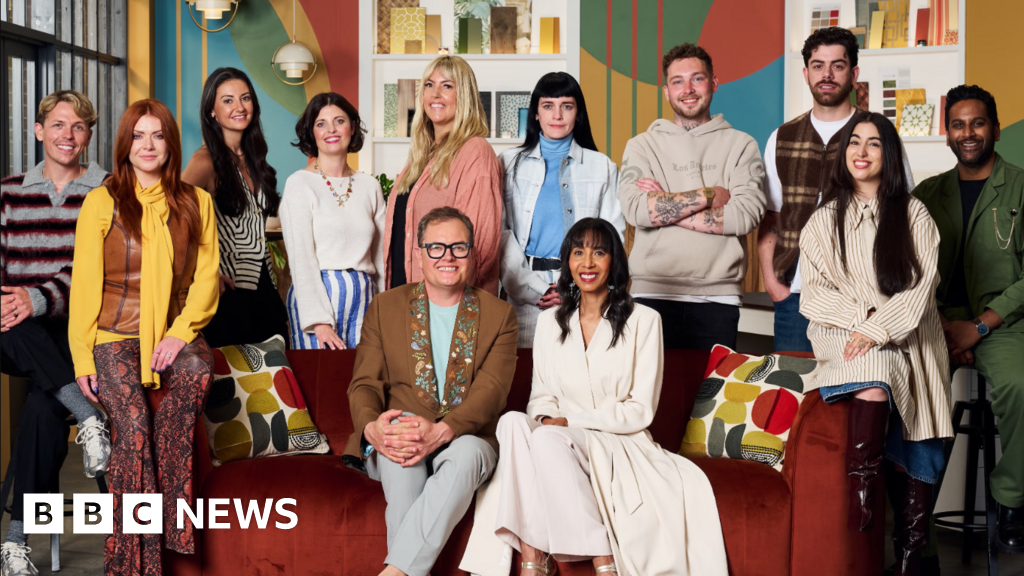 Interior Design Masters was 'stressful but fun' - BBC