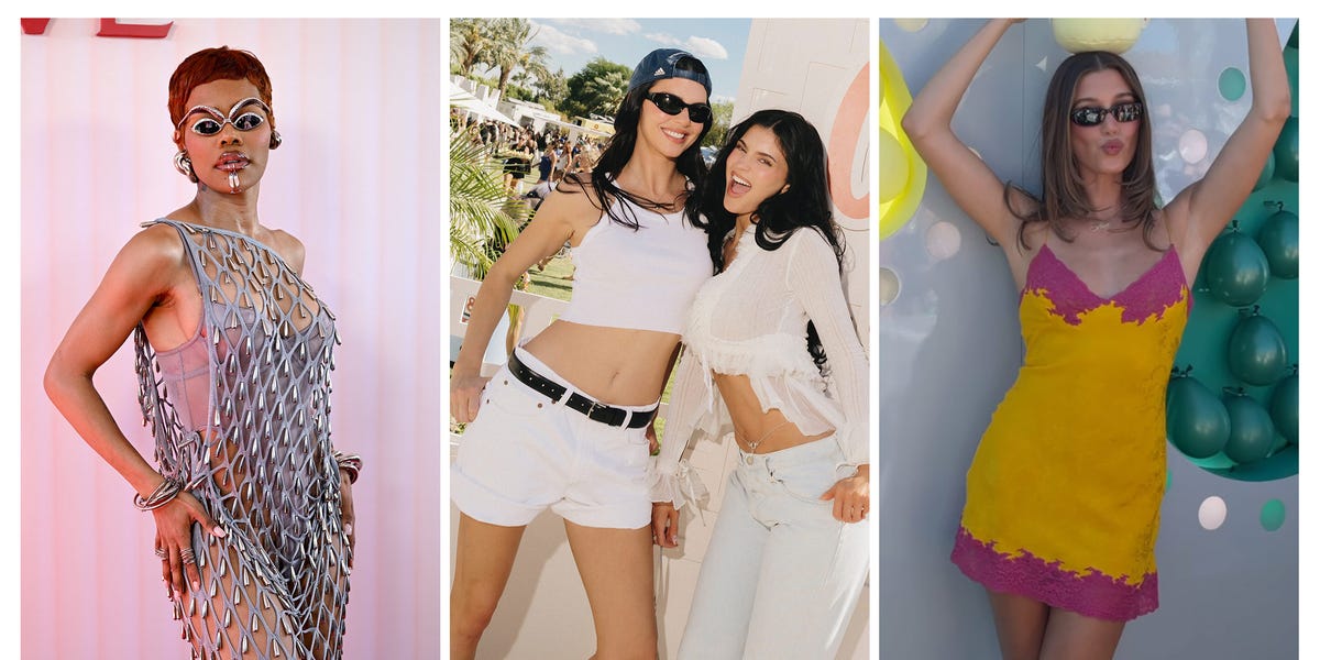 All the Celebrity Looks From Coachella 2026—Photos