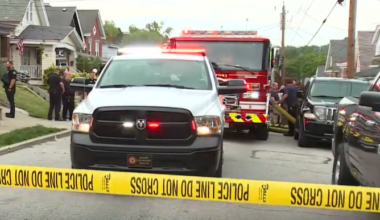 Multiple crews rush to scene of house fire in Newport