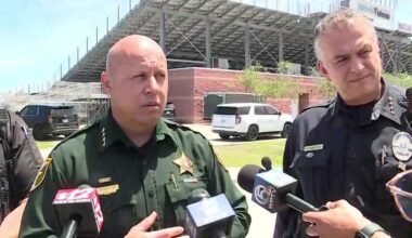 Law enforcement responds to incident at Florida high school